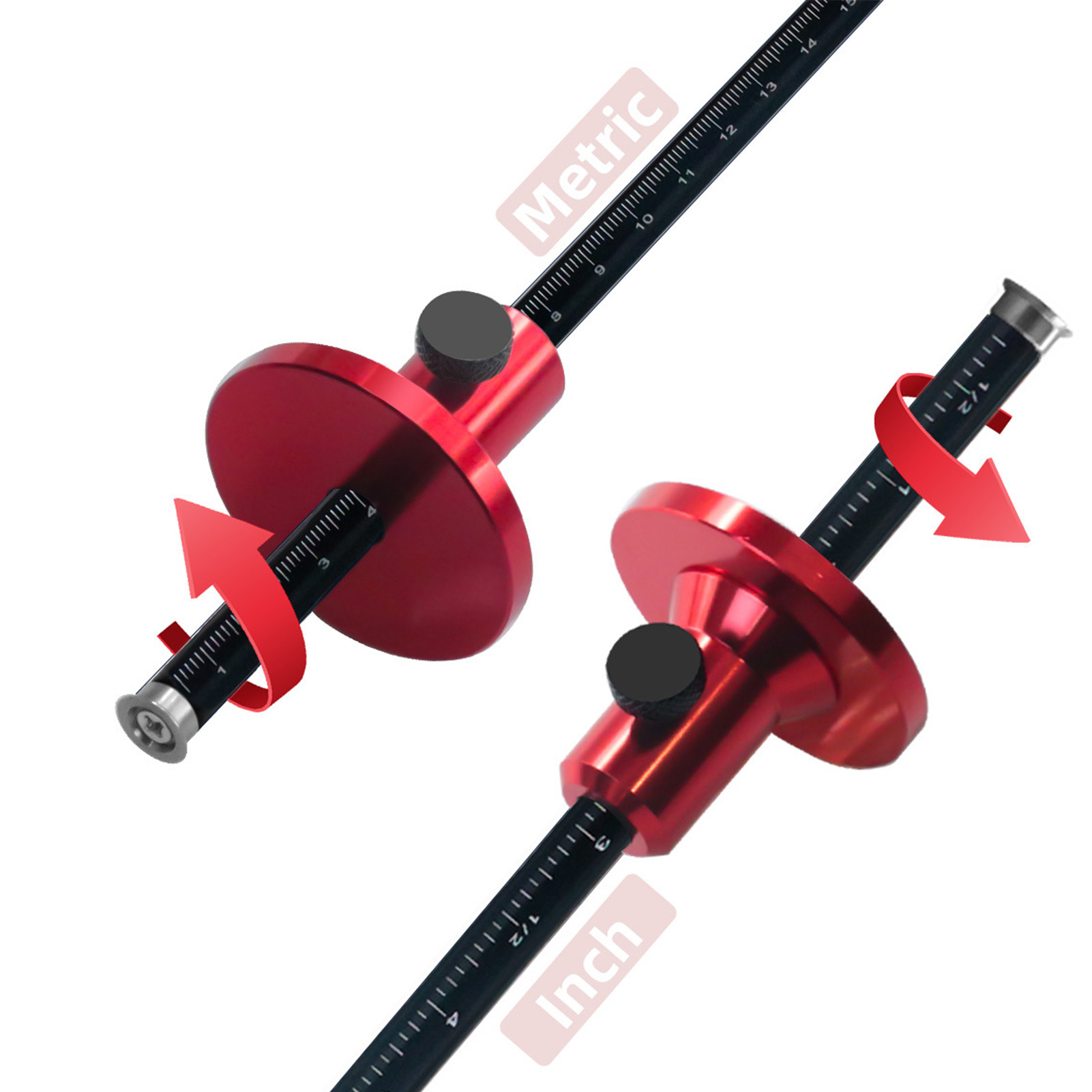 Wheel Marking Gauge Metric and - Woodworking Project ulasan dan harga
