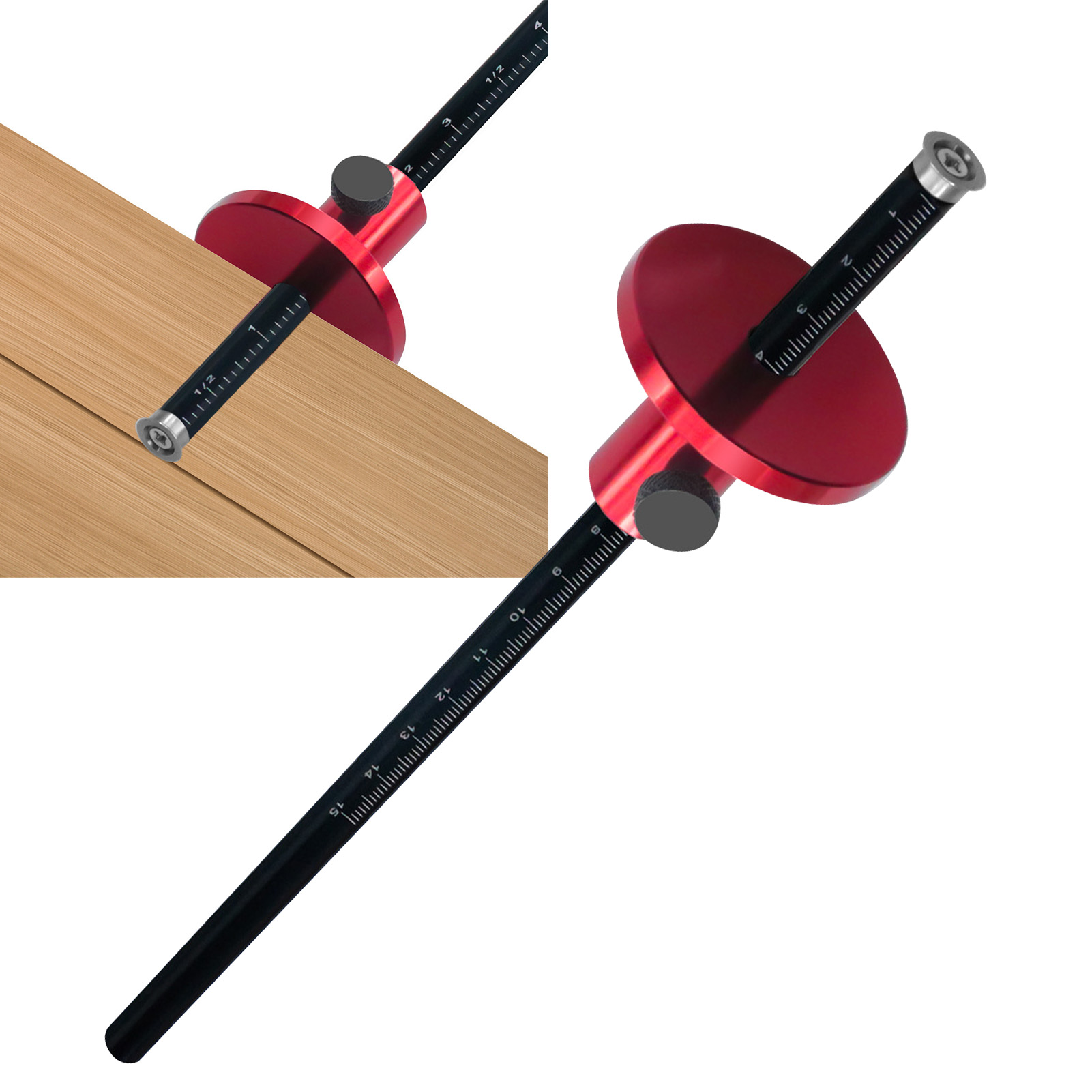 Wheel Marking Gauge Metric and - Woodworking Project ulasan dan harga