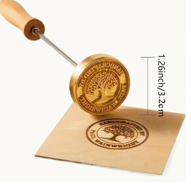Custom Branding Iron Personali - Woodworking Logo ulasan dan harga