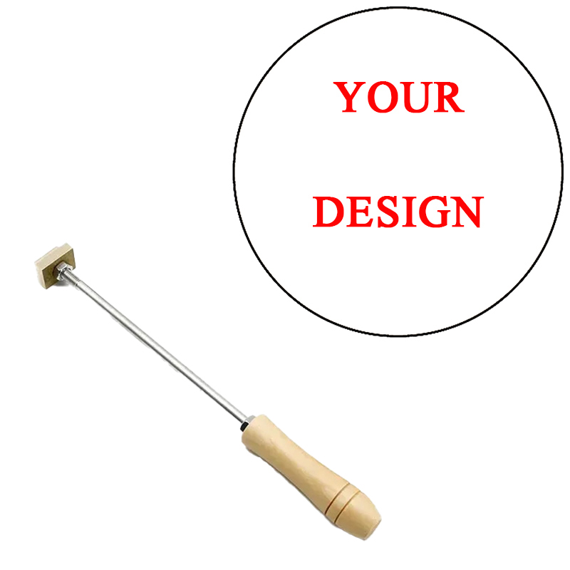Custom Branding Iron Personali - Woodworking Logo ulasan dan harga