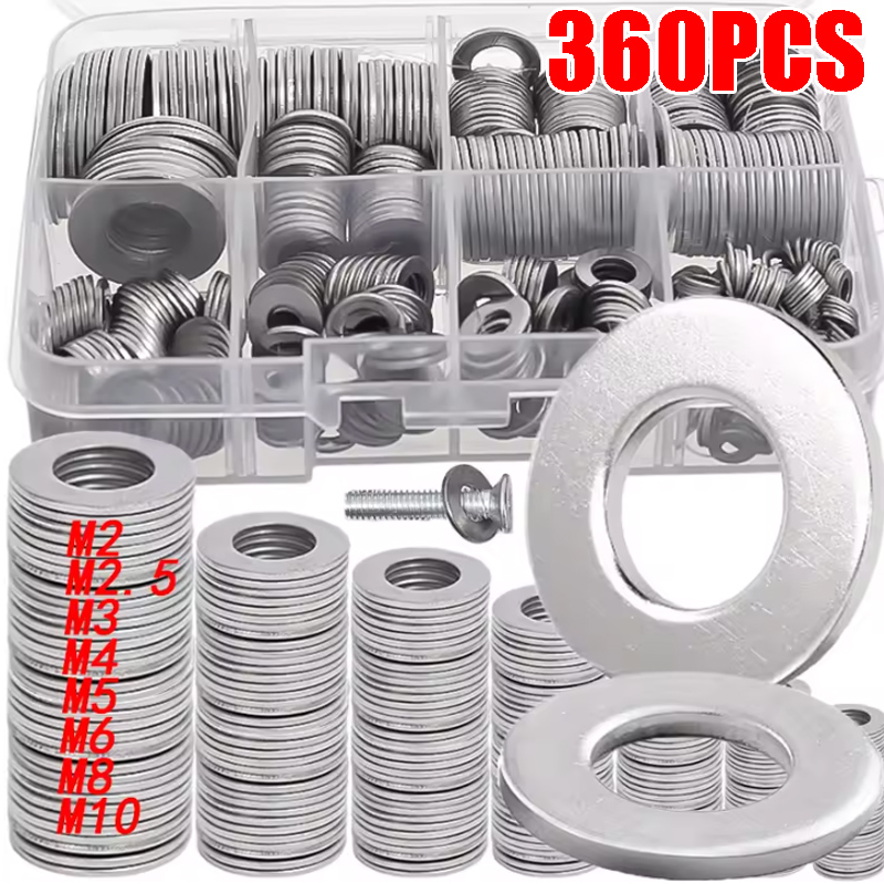 360pcs 304 Stainless Steel Fla - Woodworking Kitchen Projects ulasan dan harga