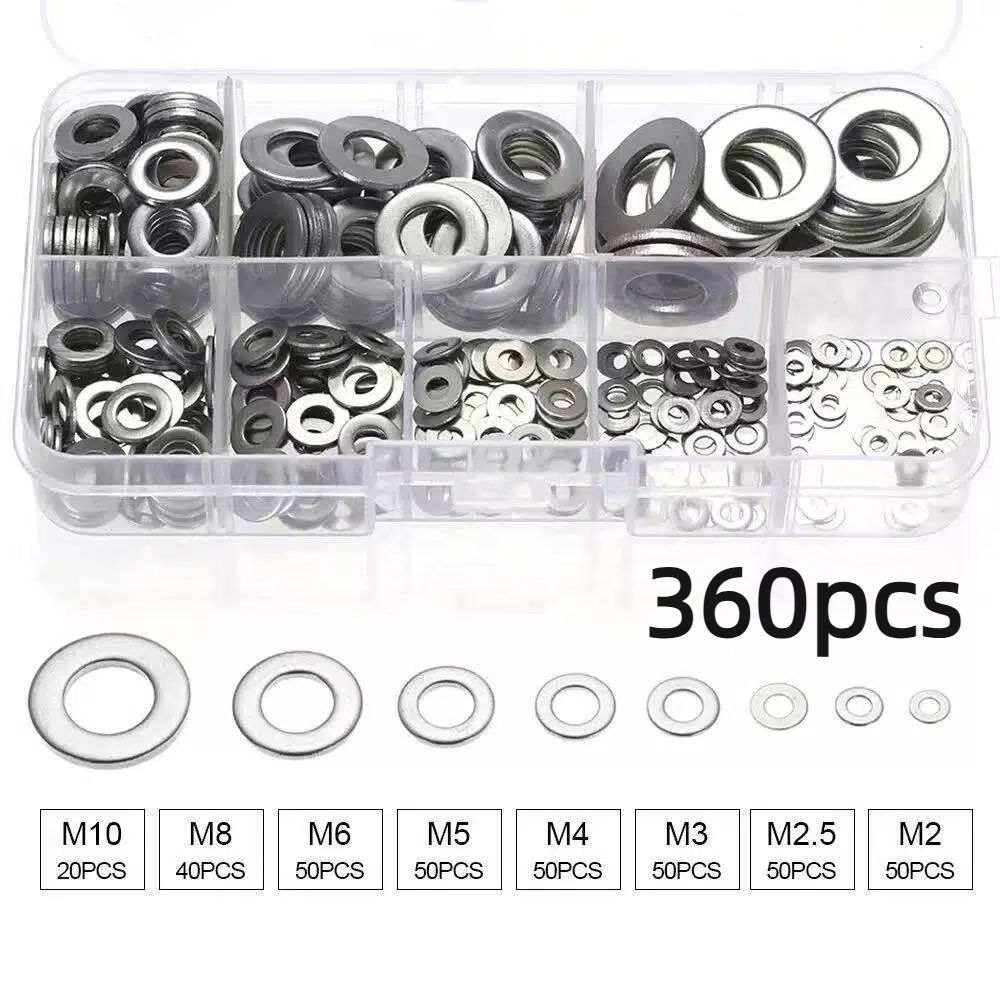 360pcs 304 Stainless Steel Fla - Woodworking Kitchen Projects ulasan dan harga