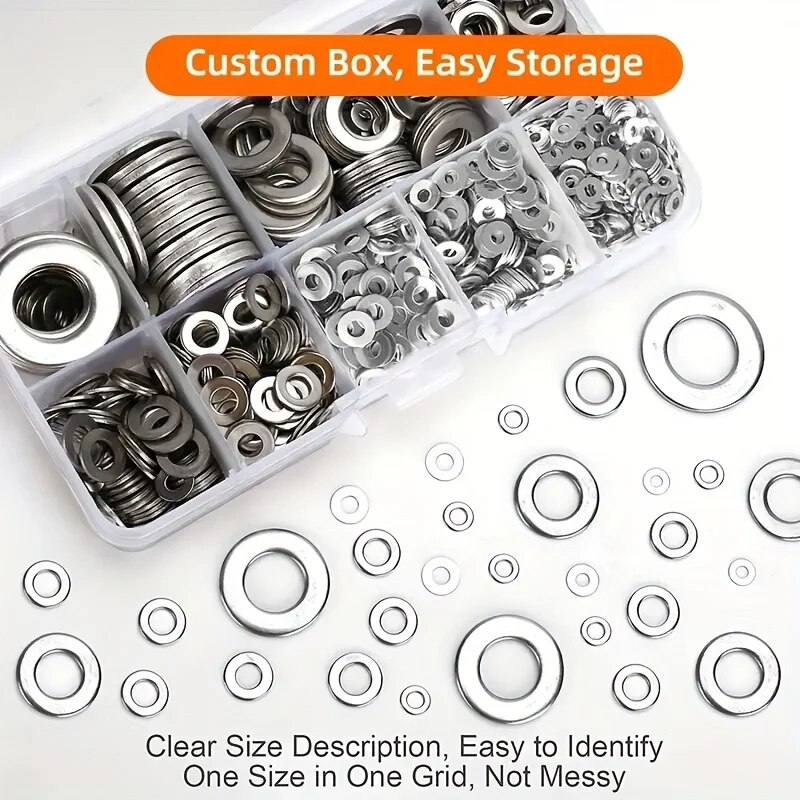 360pcs 304 Stainless Steel Fla - Woodworking Kitchen Projects ulasan dan harga