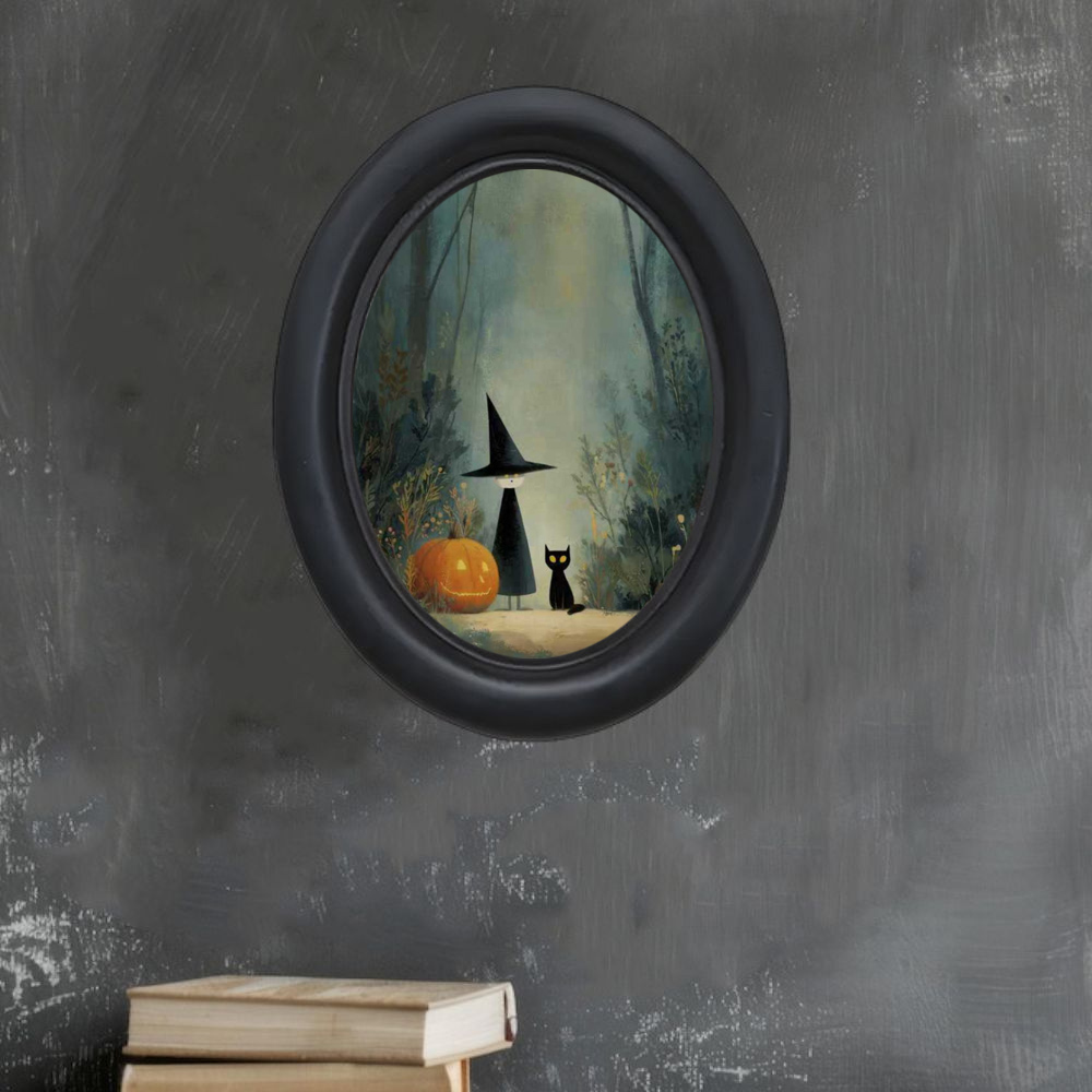 A 3D Vintage Halloween Witch a - Woodworking Hobbies ulasan dan harga