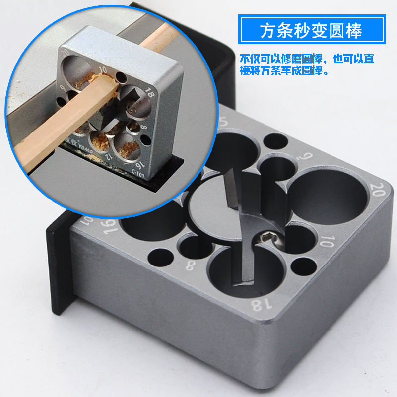 Adjustable Wood Rounding Fixtu - Woodworking Unlimited ulasan dan harga
