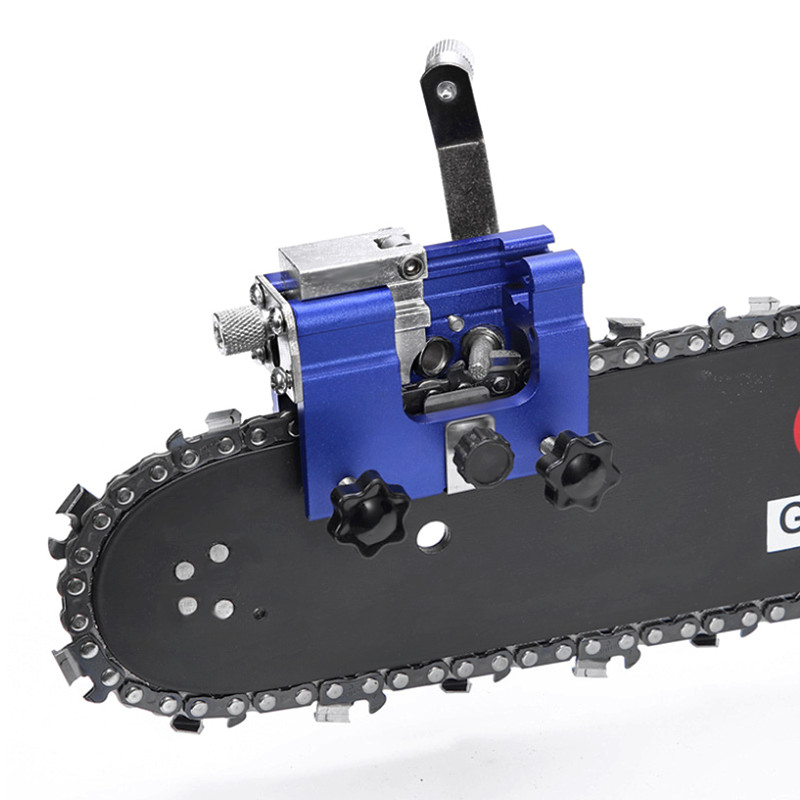 Hand Crank Chainsaw Sharpener  - Woodworking Hand Saw ulasan dan harga