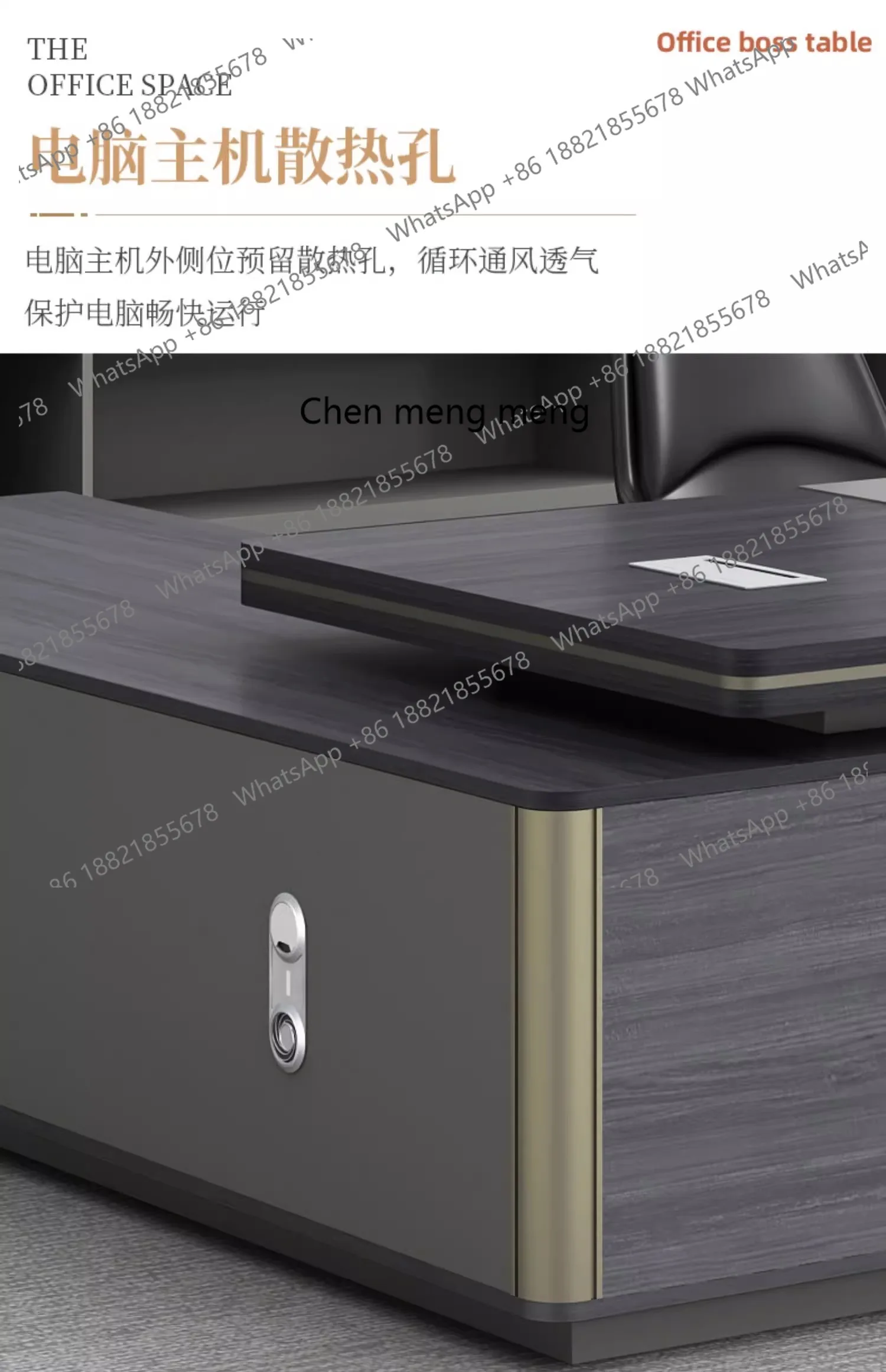 E182 Vintage Cabinets Boss Off - Woodworking Desk Chair ulasan dan harga