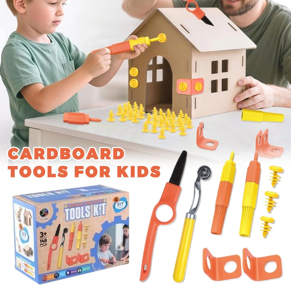 DIY Cardboard Splicing Screw T - Woodworking Veneer Cutter ulasan dan harga
