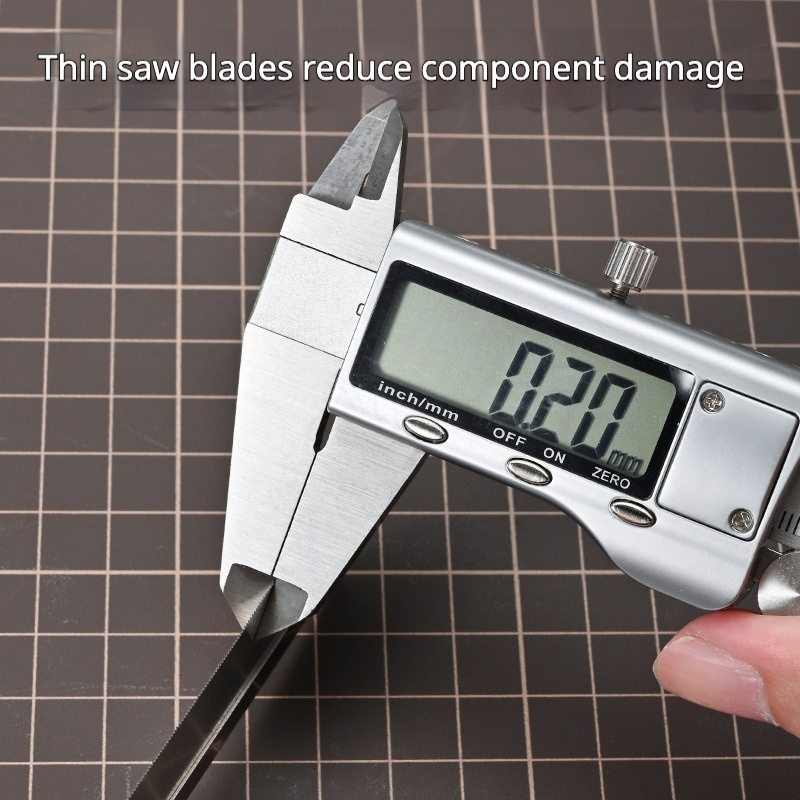 MSWZ MS-103 Ultra-Thin Shark T - Woodworking Hand Saw ulasan dan harga