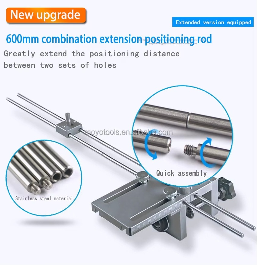 Upgrade Dowelling Jig for Furn - Woodworking Tool ulasan dan harga