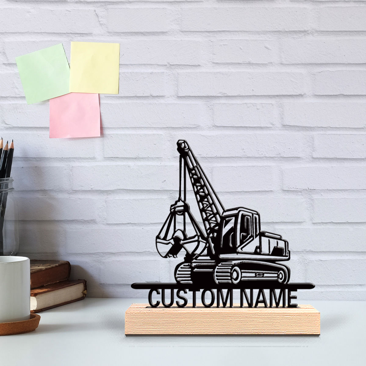 1pc tractor Customized Letter  - Woodworking Hobbies ulasan dan harga