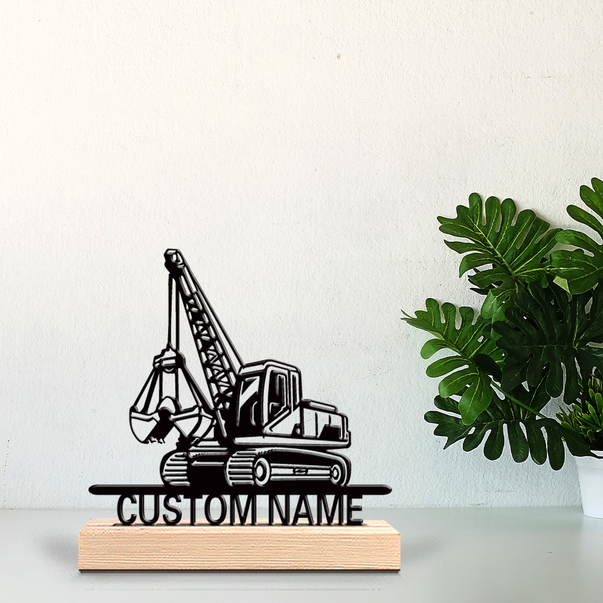 1pc tractor Customized Letter  - Woodworking Hobbies ulasan dan harga