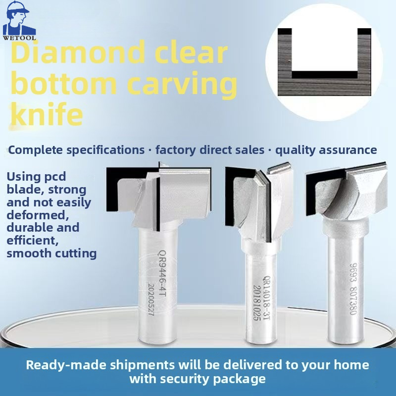 Livter PCD Bottom Cleaning Woo - Woodworking Veneer Cutter ulasan dan harga