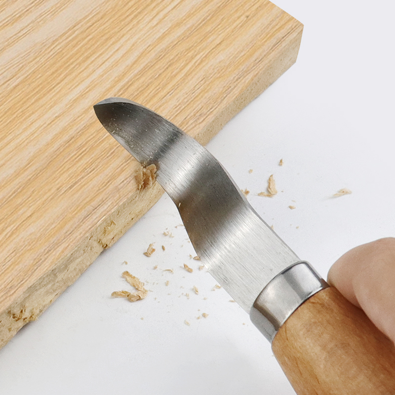 Stainless Iron Carving Knife B - Woodworking Kit ulasan dan harga