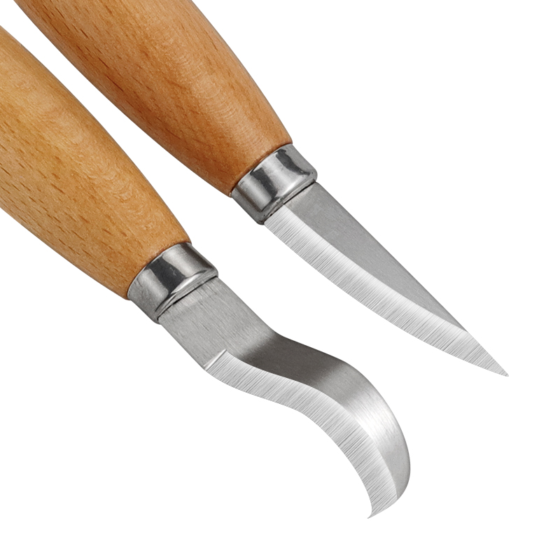 Stainless Iron Carving Knife B - Woodworking Kit ulasan dan harga