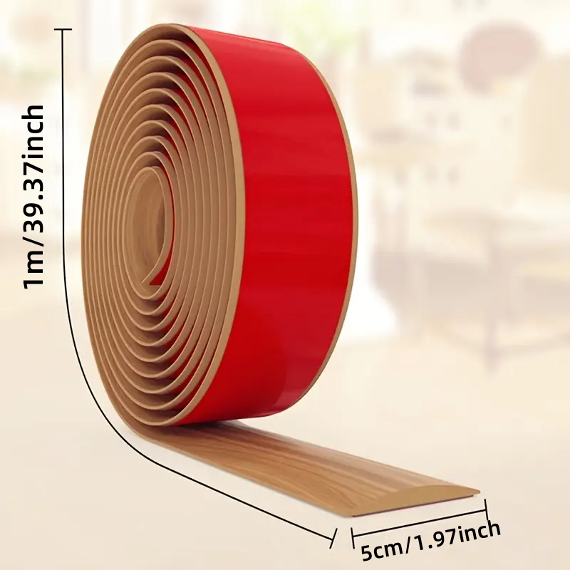 1PC 1m/39.37inch Self-adhesive - Woodworking Joints ulasan dan harga