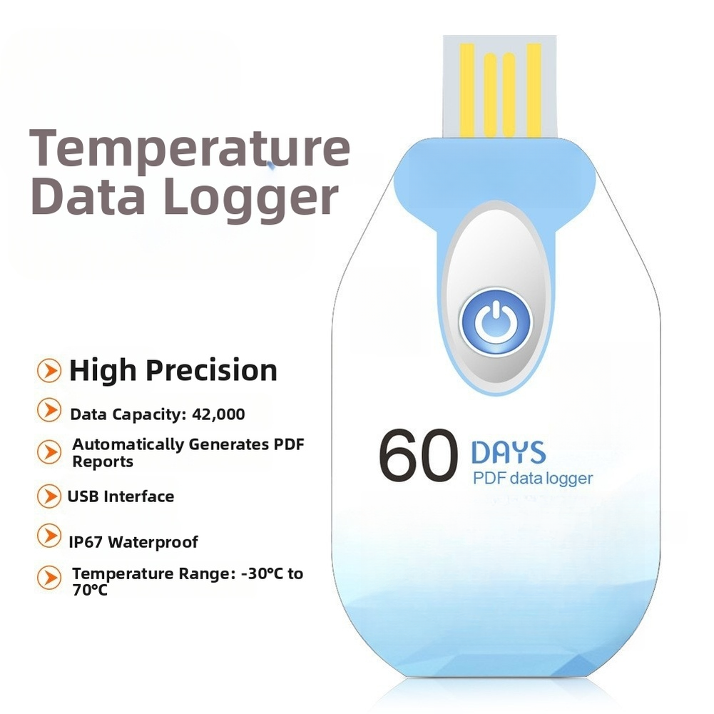 Disposable USB Temperature Dat - Woodworking Pdf ulasan dan harga