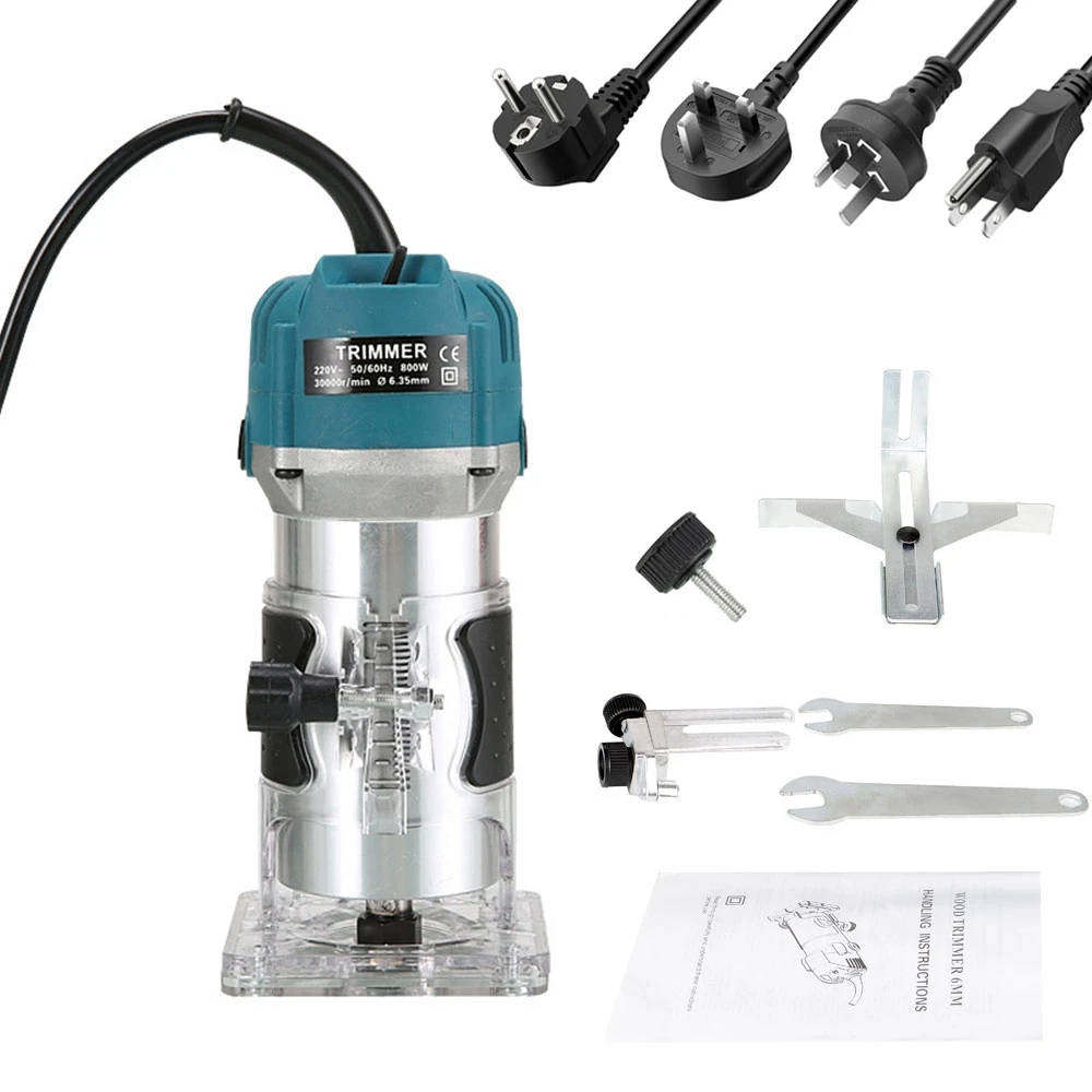 800W 30000RPM Wood Router Mach - Woodworking Manufacturing ulasan dan harga