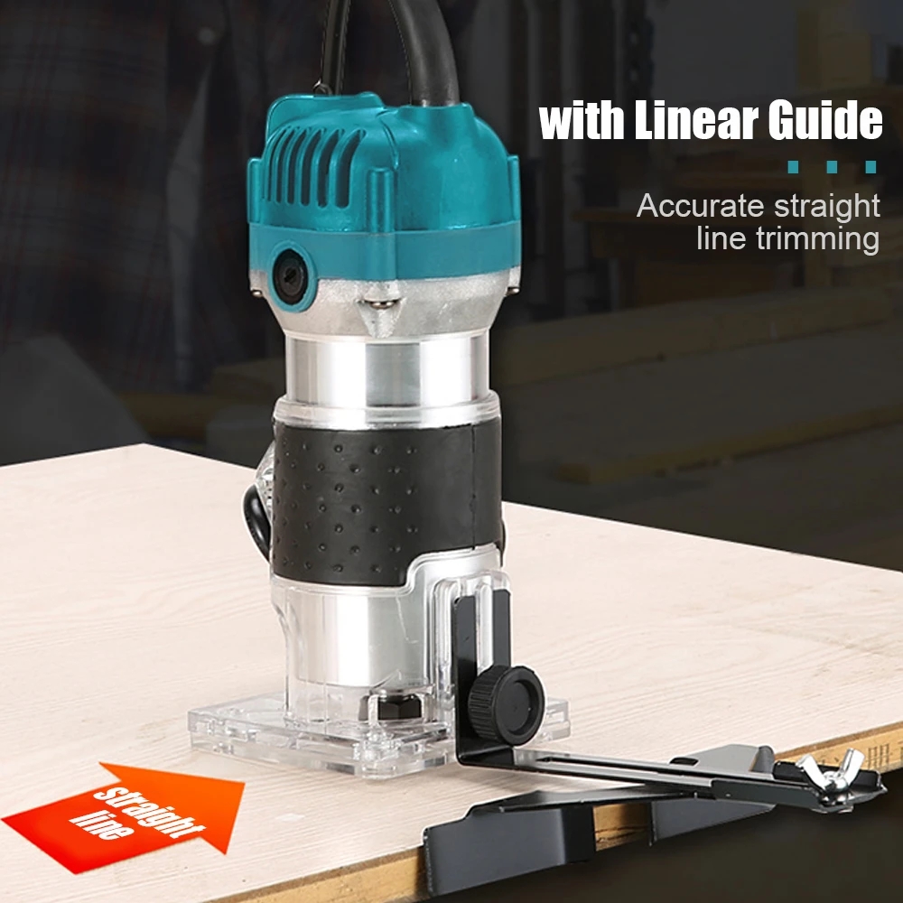 800W 30000RPM Wood Router Mach - Woodworking Manufacturing ulasan dan harga