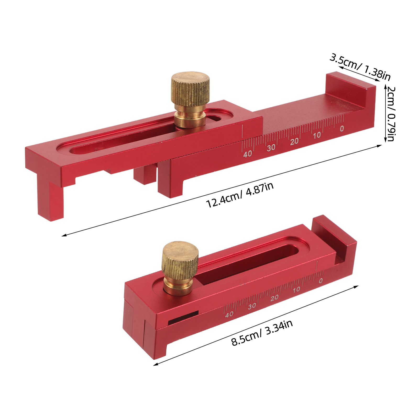 Woodworking Measuring Ruler 5- - Woodworking Joints ulasan dan harga