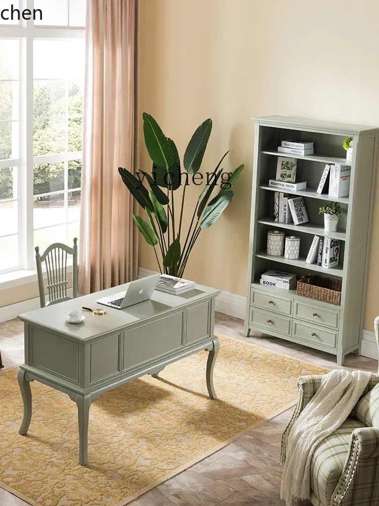 O15-  American country desk pa - Woodworking Desk Chair ulasan dan harga