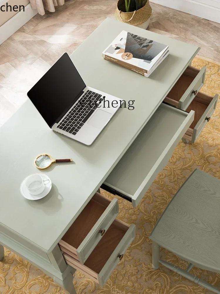 O15-  American country desk pa - Woodworking Desk Chair ulasan dan harga