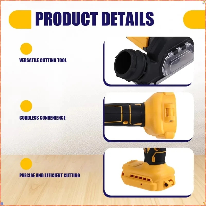 3 Inch Mini Angle Grinder  Cor - Woodworking Essential Tools ulasan dan harga