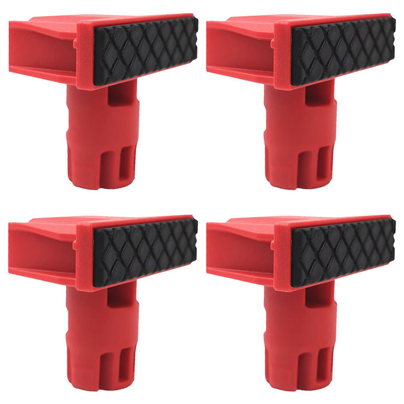 4Pcs Plastics Bench Dogs, 20mm - Woodworking Essential Tools ulasan dan harga