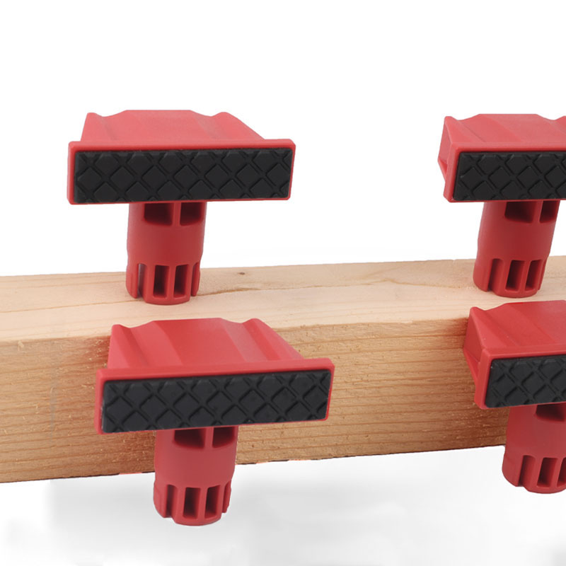 4Pcs Plastics Bench Dogs, 20mm - Woodworking Essential Tools ulasan dan harga