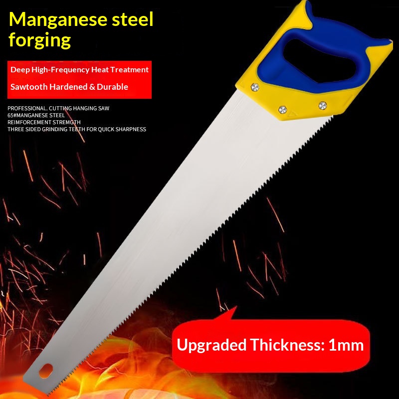 Manganese Steel Reeled Hand Sa - Woodworking Hand Saw ulasan dan harga