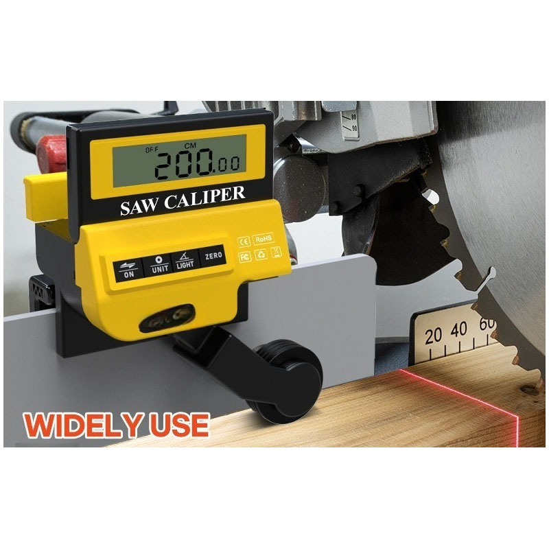 Digital Woodworking Distance M - Woodworking Tool ulasan dan harga