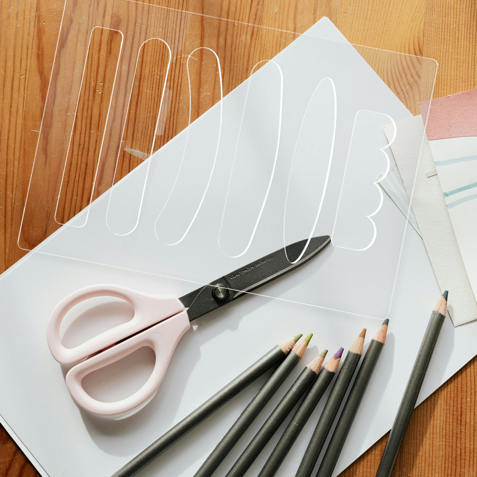 Transparent Acrylic Charcuteri - Woodworking Kitchen Projects ulasan dan harga