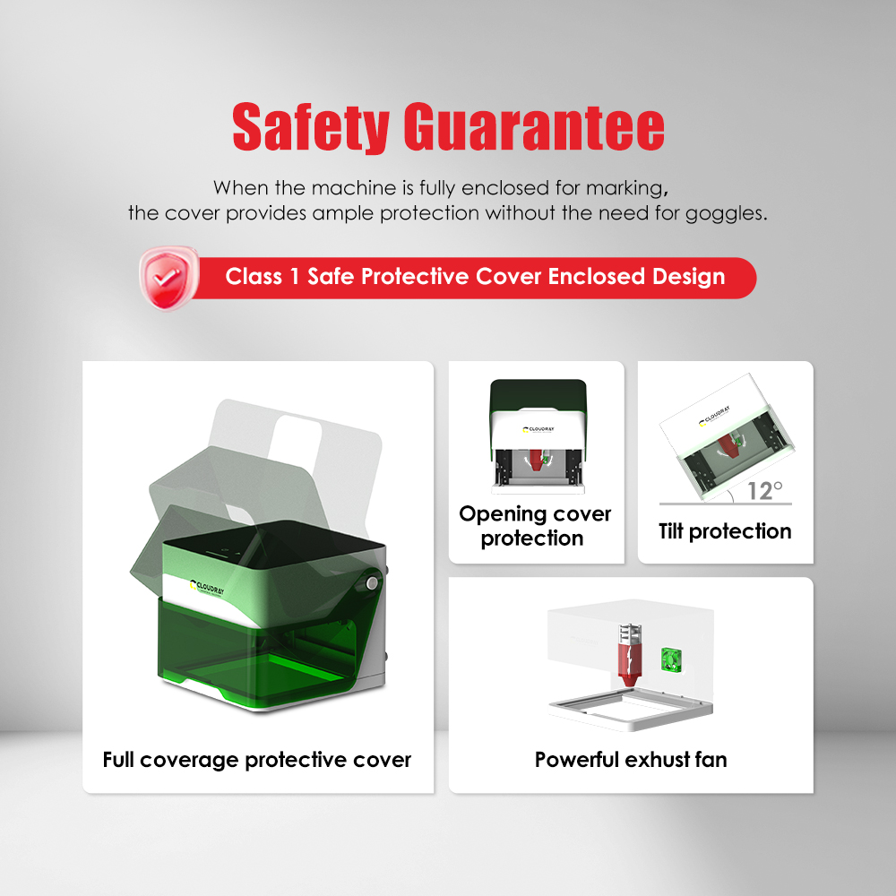 Cloudray 5000mw CNC Mini Laser - Woodworking Project ulasan dan harga
