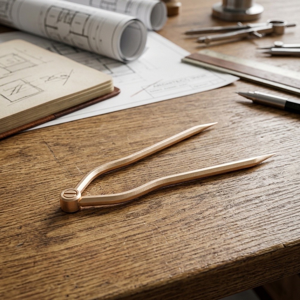 Brass Navigation Tool for Plot - Woodworking Course ulasan dan harga