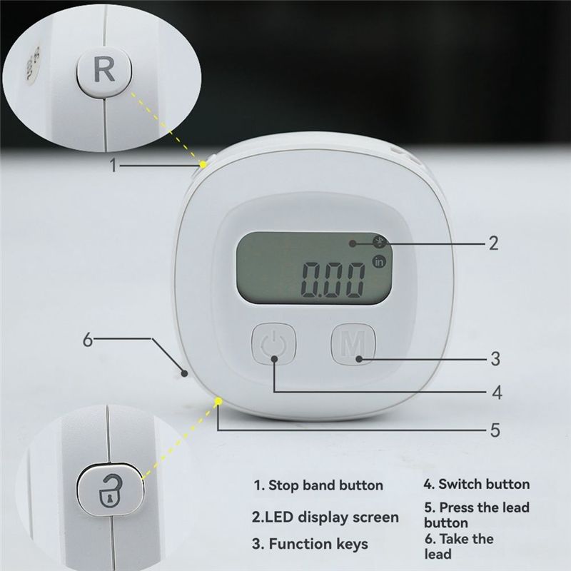 ABJI-Smart Body Tape Measure F - Woodworking Unlimited ulasan dan harga