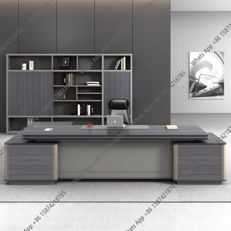 SmVintage Cabinets Boss Office - Woodworking Desk Chair ulasan dan harga