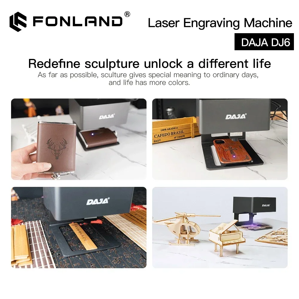DAJA Laser Engraver CNC DIY DJ - Woodworking Project ulasan dan harga