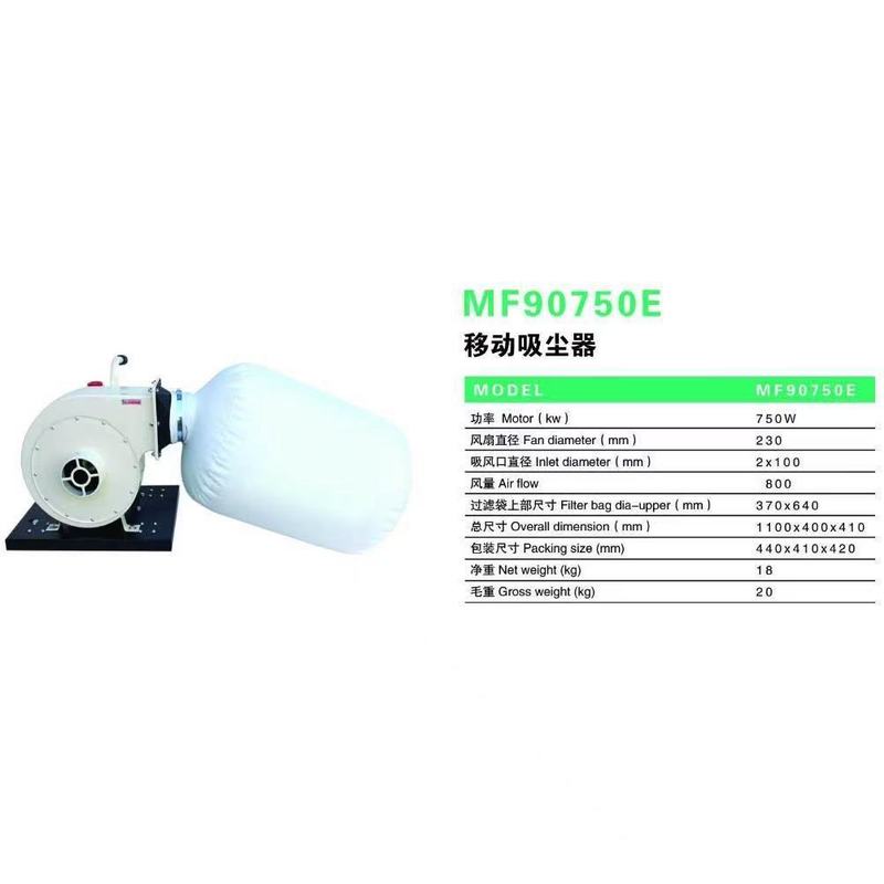 750W Portable Bag Cyclone Dust - Woodworking Unlimited ulasan dan harga