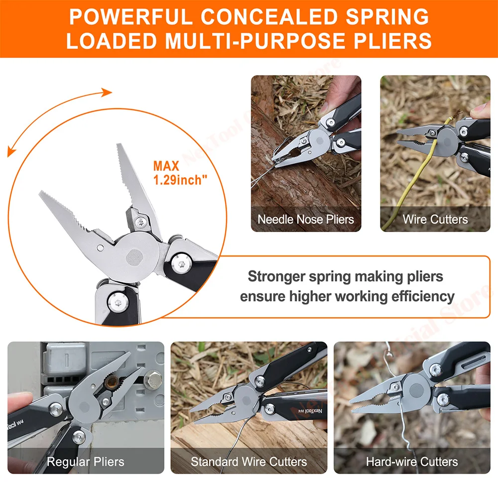 NexTool Multitool Wrench W4 11 - Woodworking Hand Saw ulasan dan harga