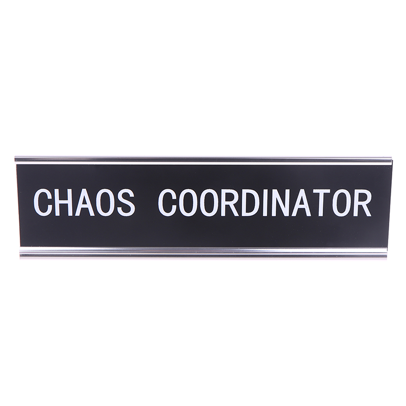 Desk Sign Funny Signs Work Sup - Woodworking Names ulasan dan harga