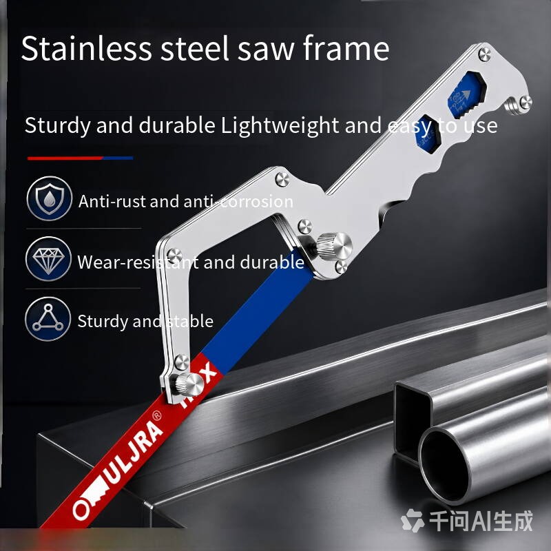 Flexible Heavy Duty Mini Hacks - Woodworking Hand Saw ulasan dan harga
