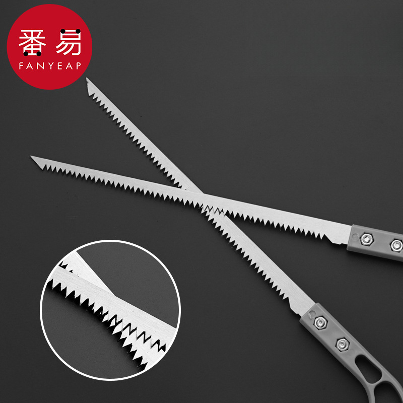 Garden Saw A1-Logging Trimming - Woodworking Hand Saw ulasan dan harga