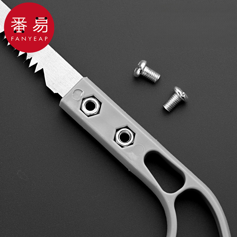 Garden Saw A1-Logging Trimming - Woodworking Hand Saw ulasan dan harga