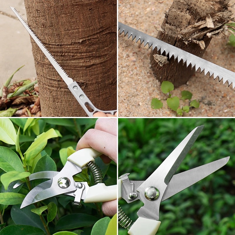 Garden Saw A1-Logging Trimming - Woodworking Hand Saw ulasan dan harga
