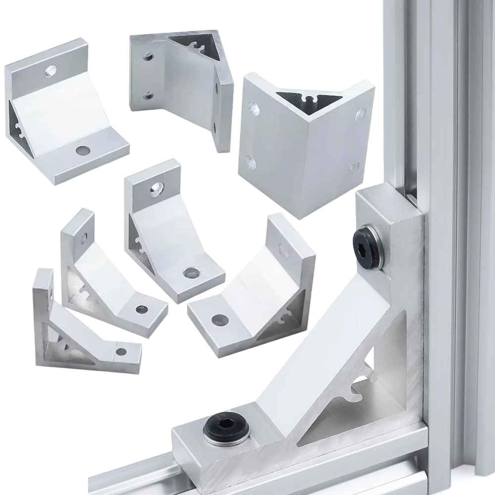 4Pcs 90 Degree Corner Angle Br - Woodworking Joints ulasan dan harga