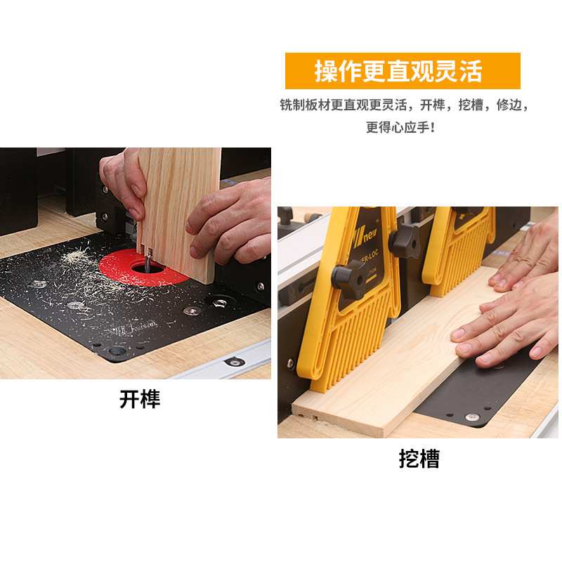 New Adjustable Inverted Woodwo - Woodworking Unlimited ulasan dan harga