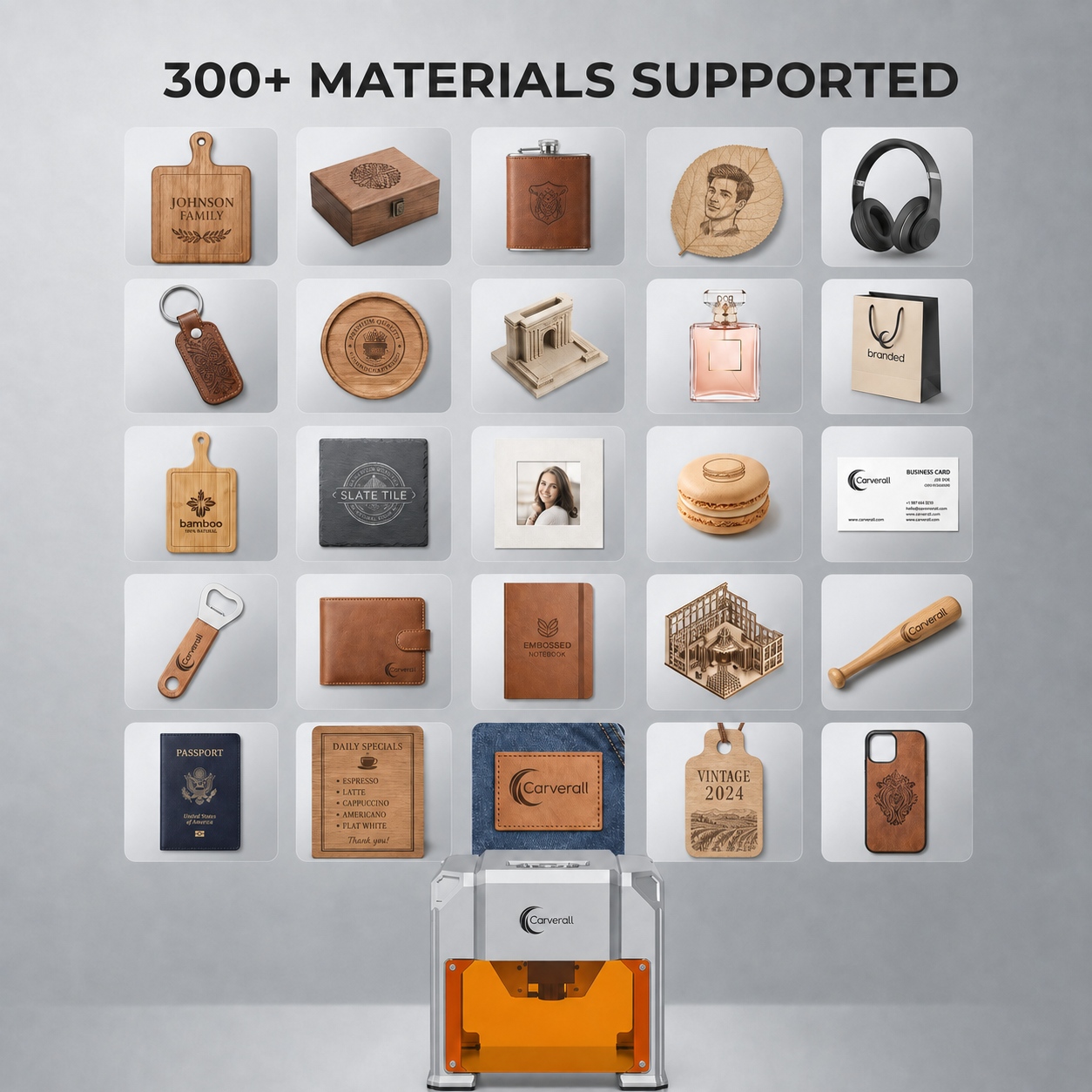 Carverall Laser Engraver Machi - Woodworking Veneer Cutter ulasan dan harga