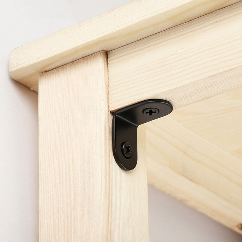 12Pcs L Bracket Straight Angle - Woodworking Joints ulasan dan harga