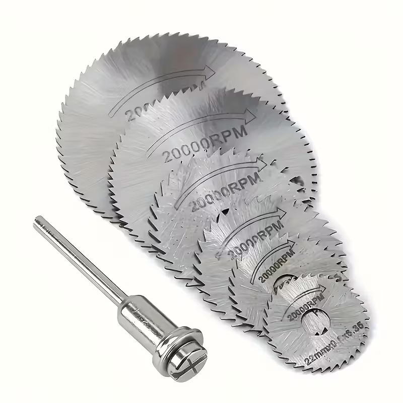 1 Set Mini Circular Saw Blade, - Woodworking Kit ulasan dan harga