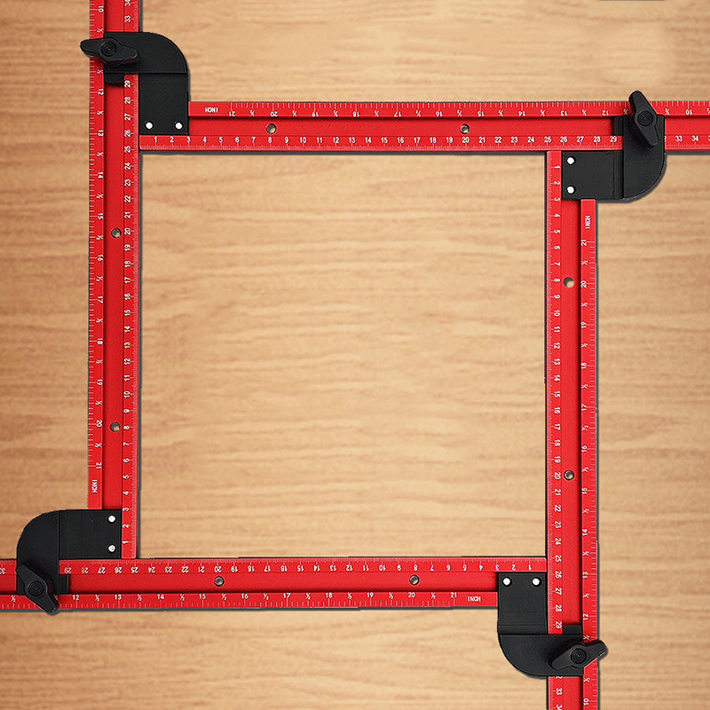 59cm Adjustable Square Router  - Woodworking Manufacturing ulasan dan harga